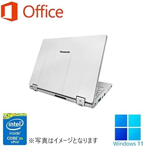 ★タッチパネル中古パソコンSSD128GB★CF-MX4 i5 ノートPC27 Let's note 中古ノートパソコン 安い チタッチパネル Win10